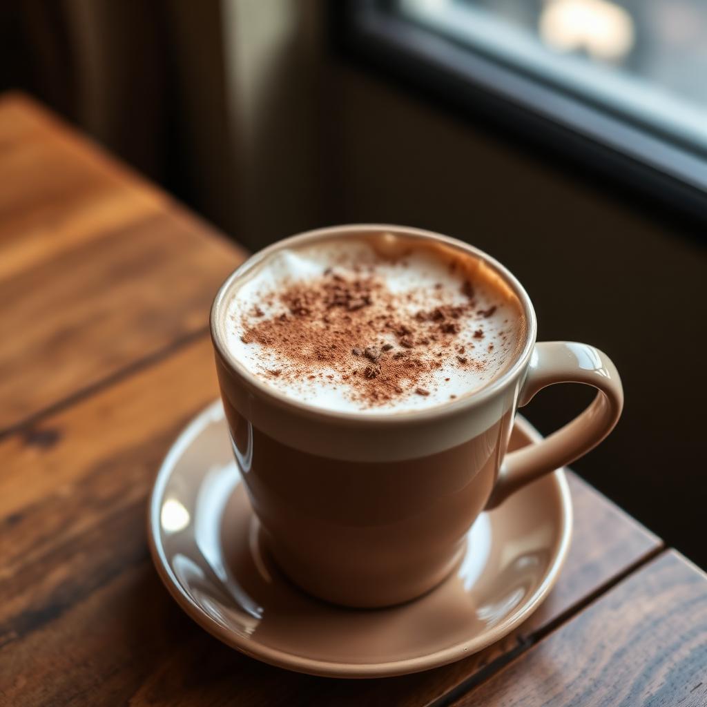 Hot Chocolate at Pavilion Café